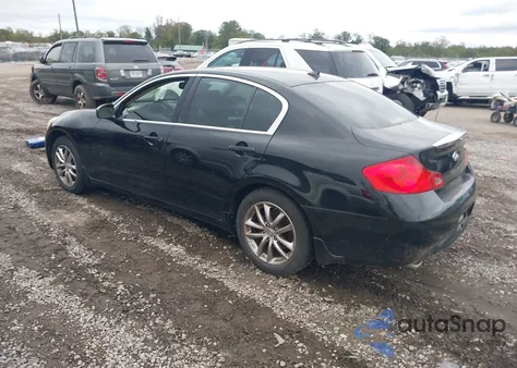 2008 Infiniti G35X из США, поврежденный, VIN JNKBV61F68M268988